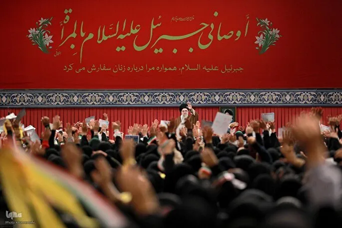 قائد الثورة: من سيتم إجتثاثه هو الكيان الصهيوني وليس المقاومة + فيديو