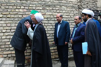 دیدار رئیس سازمان دارالقرآن با خانواده شهید حسینی/عکاس: زهرا بهرامی