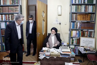 دیدار رئيس جهاد دانشگاهی با آیت‌الله شفیعی