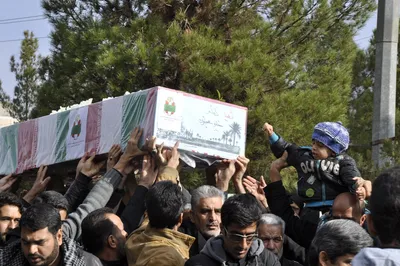 استقبال و تشییع سه شهید گمنام در خراسان جنوبی
