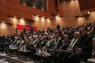 اولین یادواره شهدای کارمند شهرداری های آذربایجان‌غربی‎