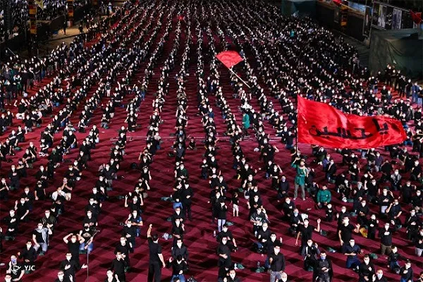 «ما نسل به نسل در پناهت هستیم» شعار محوری هیئت‌های مذهبی شد