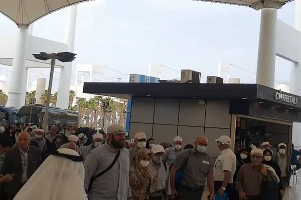 65 هزار حاجی ایرانی از مکه مکرمه خارج شدند