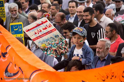 راهپیمایی روز جهانی قدس در اردبیل
