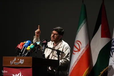 ابراهیم نورمحمدی در همایش «حمایت از مردم مظلوم لبنان و جبهه مقاومت»