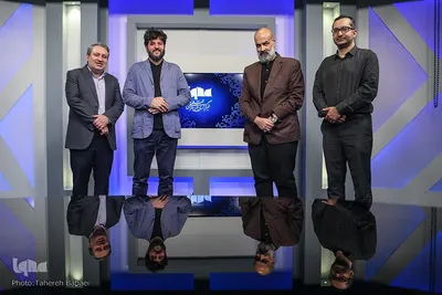 بازدید محمد آقاسی مدیر مرکز مطالعات رسانه های ارشاد از ایکنا