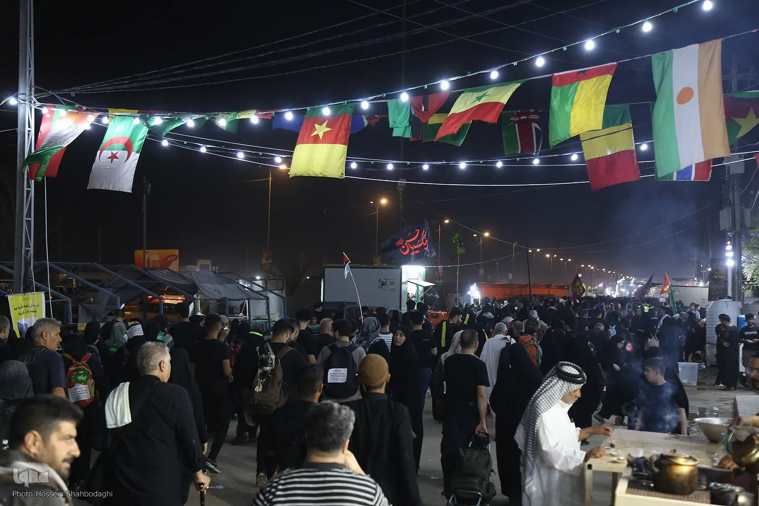 تقرير مصور | مشاية الأربعينية من النجف إلى كربلاء من عدسة وكالة 
