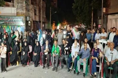 تجمع مردمی اهالی اسدآبادی خرم‌آباد
