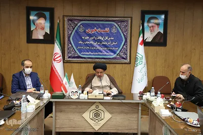 نشست خبری مدیرکل اوقاف و امور خیریه آذربایجان شرقی با اصحاب رسانه‎‎