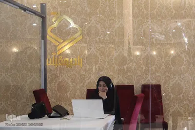 حال‌و‌هوای کوه‌ نور قبل از آغاز مسابقات بخش بانوان/عکاس:زهرا بهرامی