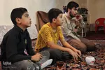 دیدار و دلجویی گروه خادم الشهدای ملایر از مادر شهید منصور احمدی پور‎