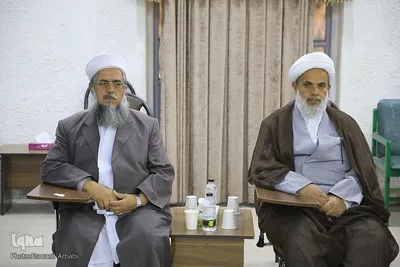 دیدار علمای شیعه و اهل تسنن با نماینده ولی فقیه در خراسان‌جنوبی