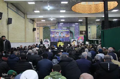 مراسم گرامیداشت شهدای مقاومت