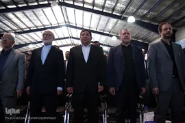 مراسم افتتاحیه ۱۲۰ مدرسه بنیاد برکت