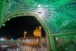 مراسم جشن سالروز ولادت امام هادی(ع) در حرم شاهچراغ(ع)