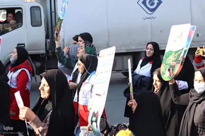بیعت دوباره ملایری‌ها با ولایت با شرکت در راهپیمایی يوم الله 9 دی
