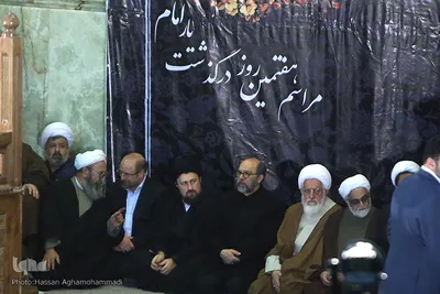 مراسم هفتمین روز رحلت مرحوم آیت‌الله هاشمی رفسنجانی