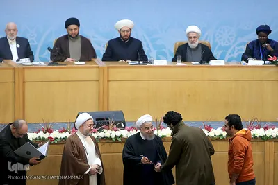 مراسم افتتاحیه سی امین کنفرانس بین المللی وحدت اسلامی