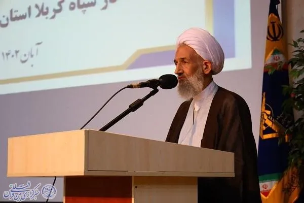 آیین تکریم و معارفه مسئول دفتر نمایندگی ولی فقیه در سپاه کربلا ساری