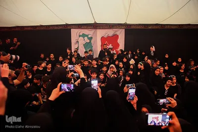 گردهمایی کودکان عاشورایی