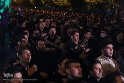 مراسم احیای شب بیست و یکم ماه رمضان در مشهد