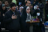 تحویل سال نو در گلزار شهدای ملایر