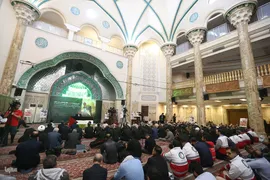 مراسم بزرگداشت شهدای مظلوم فلسطین و غزه مقاوم