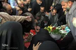 استقبال از شهيد مدافع حرم در سمنان