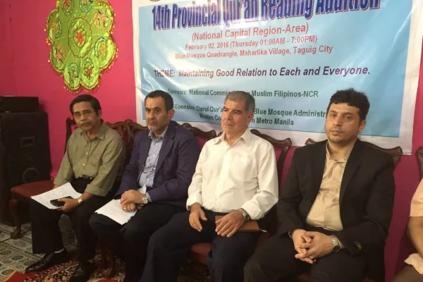 Penyelenggaraan Musabaqoh Al-Quran di Filipina dengan Kerjasama Iran