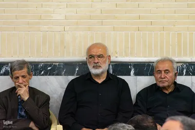 مراسم گرامیداشت شهید حاجی زاده و شهدای جنگ ۱۲ روزه در اصفهان
