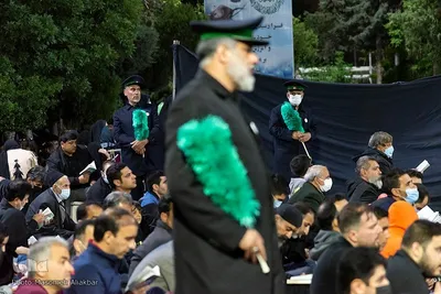 قرار بندگی؛ احیای شب ۲۱ رمضان در کرج