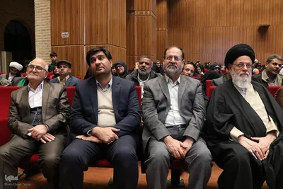 آیین تکریم فعالان رویداد طراوت در یزد‎