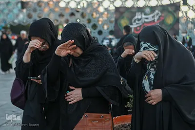 آیین پیاده‌روی جاماندگان اربعین حسینی در تهران(۲)
