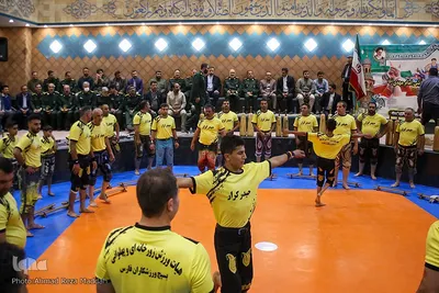مراسم افتتاح مرکز بازسازی ماشین آلات جهادگران و مجموعه ورزشی حضرت امام مهدی(عج)