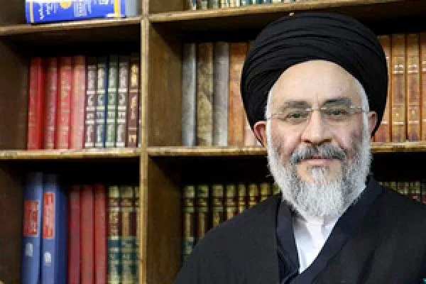 آیت‌الله محقق‌داماد درباره «عرفان عاشورا» بحث می‌کند