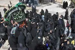 حسینیه ایران؛ آیین سنتی سنگ زنی و نخل گردانی در روستای علاء سمنان