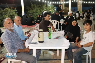 خادمی افتخاری اعضای خانه مطبوعات ملایر در موکب عقیله بنی هاشم