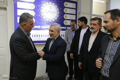 بازدید معاون راهبردی و امور مجلس ریاست جمهوری از خبرگزاری ایکنا