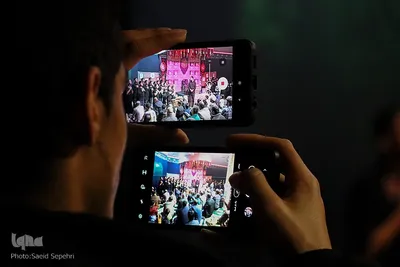 يادواره شهدای محله ایثار و یادبود شهید مدافع امنیت در ملایر
