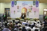 حال و هوای شب بزرگداشت حضرت احمدبن موسی در حرم مطهر‎‎