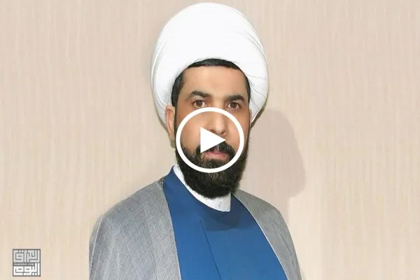 شاهد.. إصابة قارئ القرآن العراقي 
