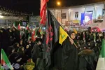 چهل و هشتمین اجتماع شبانه مردم حماسه ساز بابلسر