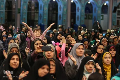 جشن ولادت حضرت زهرا(س) در اراک