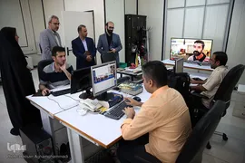بازدید صالحی مرند از ایکنا