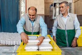 پخت و توزیع ۱۴ هزار پرس غذای گرم به مناسبت عید غدیر