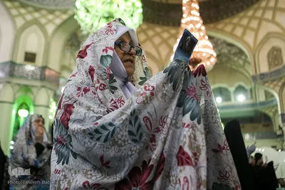 نماز عید سعید قربان در حرم حضرت عبدالعظيم(ع)
