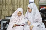 مراسم اعتکاف در تبریز