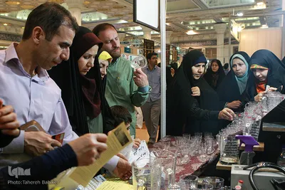 بخش صنایع دستی نمایشگاه بین‌المللی قرآن

