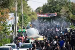 پیاده‌روی مردم نصف جهان به عشق ارباب دو جهان