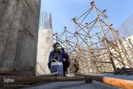 روند ساخت باغ موزه دفاع مقدس خوزستان در اهواز
